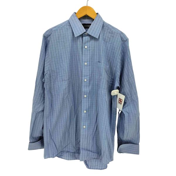 LANDS END(ランズエンド) チェックボタンダウンシャツ メンズ  15 1/2-34 中古 ...