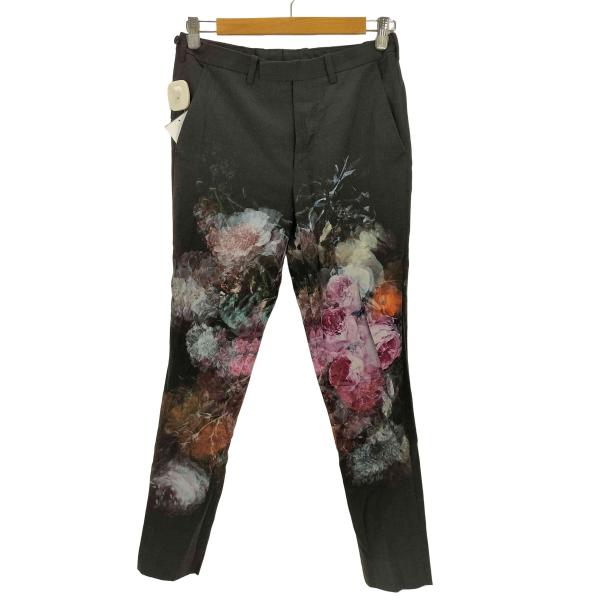 LAD MUSICIAN(ラッドミュージシャン) 20SS SLIM SLACKS WOOL GAB...