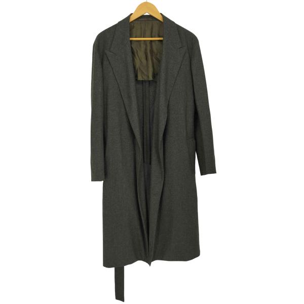 CARUSO(カルーゾ) FLANNEL WRAP COAT メンズ  46-r 中古 古着 080...