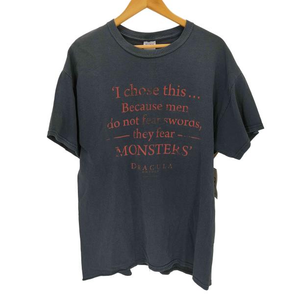GILDAN(ギルダン) プリントクルーネックTシャツ メンズ JPN：L  中古 古着 0108