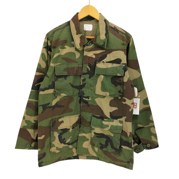 U.S. ARMY(ユーエスアーミー) カモ柄 BDUジャケット メンズ  SMALL - REGU...