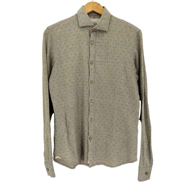 USED古着(ユーズドフルギ) YES ZEE by ESSENZA リネンコットン ドットデザイン...