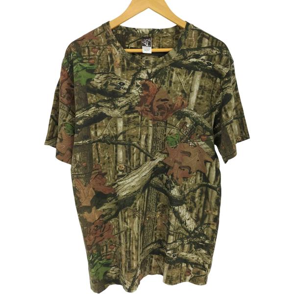 USED古着(ユーズドフルギ) {{CODE V}}カモフラージュTシャツ メンズ import：L...