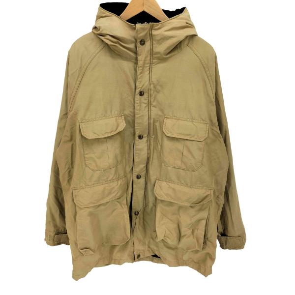 WOOLRICH(ウールリッチ) 80S USA製 紺タグ 裏地チェック ジップアップ フィールド ...
