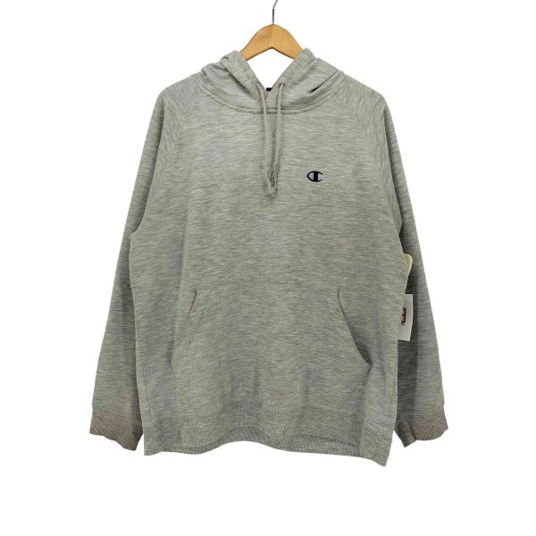 Champion(チャンピオン) 前V 目あり プルオーバーパーカー メンズ import：L  中...