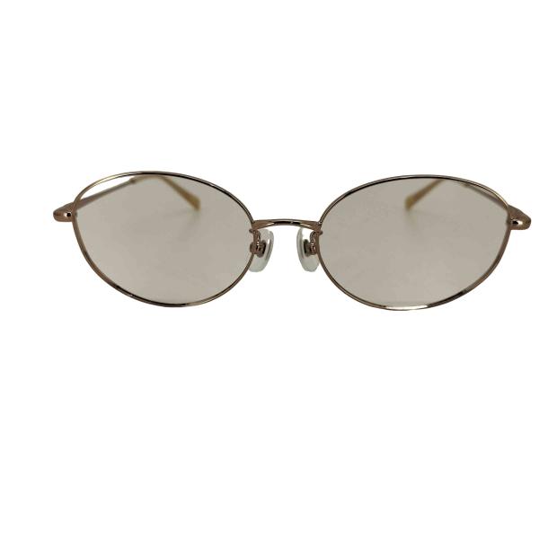 JINS(ジンズ) Rim Metal オーバル型 メタルフレーム 眼鏡 レディース  52□17-...