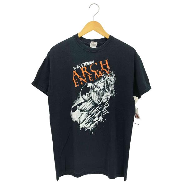 GILDAN(ギルダン) グラフィックプリント バンドTシャツ カットソー メンズ  M 中古 古着...