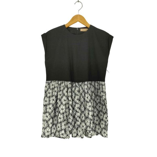 M Maglie le cassetto(エム マーリエ ル カセット) 刺繍レースドッキングカット...