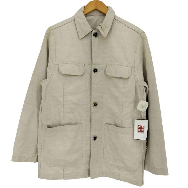 USED古着(ユーズドフルギ) Libert〓 DEVRED リネンコットン カバーオール メンズ ...