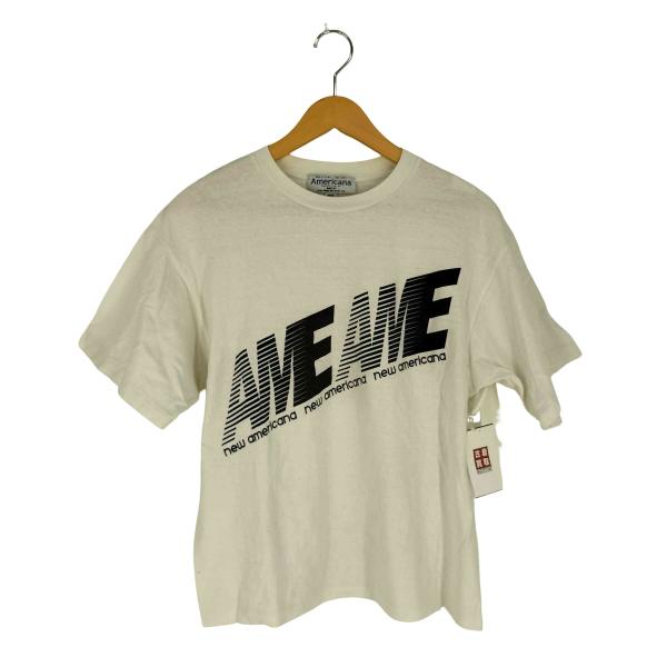 Americana(アメリカーナ) new americana Tシャツ レディース FREE  中...