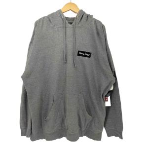 Stussy(ステューシー) 00S USA製 両面ロゴプリント プルオーバーパーカー メンズ impor 中古 古着 0219