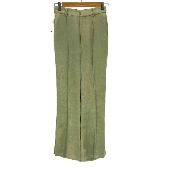 MAISON SPECIAL(メゾンスペシャル) Double Satin Flare Pants ...