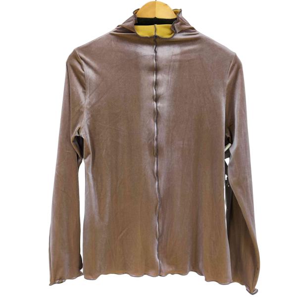 AMERI(アメリ) ハイネックL/Sラメトップス レディース FREE  中古 古着 0236