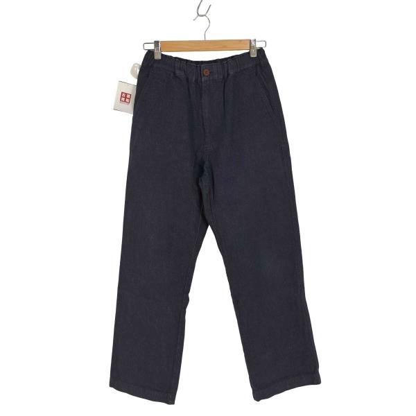 RINEN(リネン) 10ozノットインディゴデニムリラックスパンツ  レディース JPN：1  中...