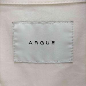 ARGUE(アギュー) ロング シャツ スプリ...の詳細画像5