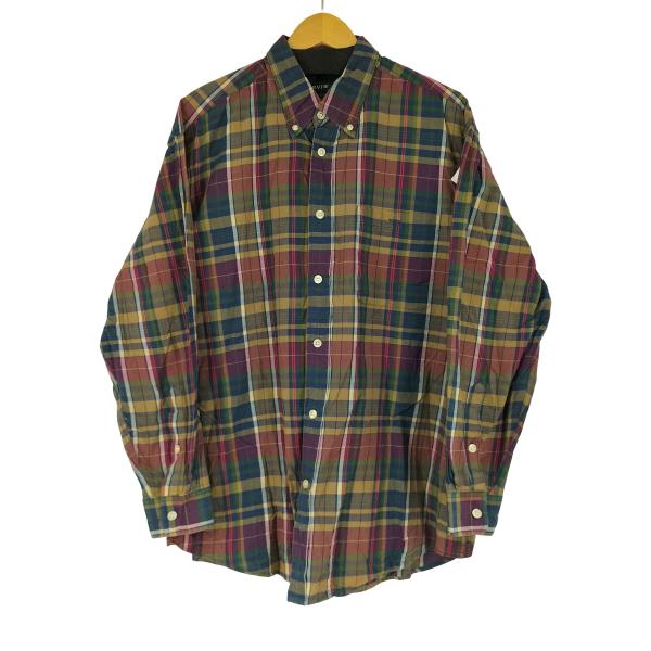 ORVIS(オービス) 00S BD L/S チェックシャツ メンズ import：XL  中古 古...