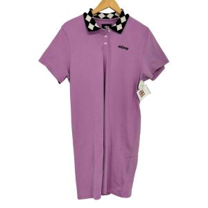 Stussy(ステューシー) 半袖ポロワンピース レディース import：M 中古 古着 0748