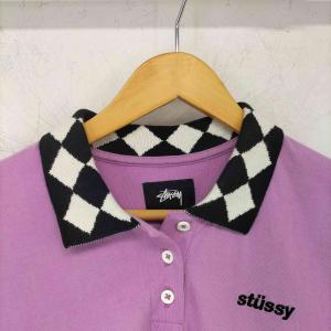Stussy(ステューシー) 半袖ポロワンピー...の詳細画像2