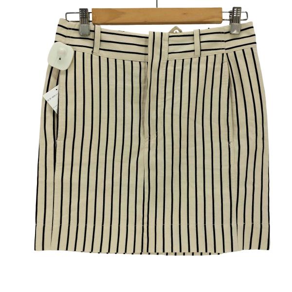 SEE BY CHLOE(シーバイクロエ) コットンリネン ストライプスカート レディース  F 3...