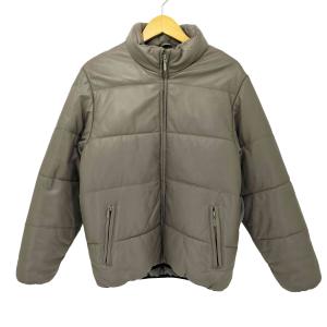 USED古着(ユーズドフルギ) VOLCANO レザー中綿ジャケット レディース import：M 中古 古着 0130