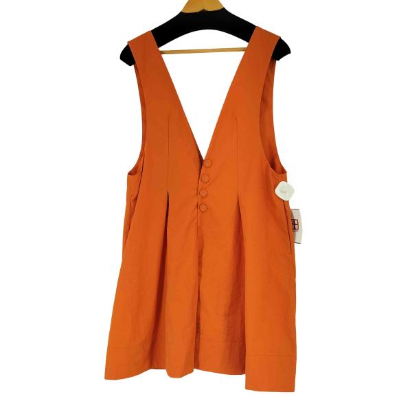 HeRIN.CYE(ヘリンドットサイ) Short overalls レディース  38 中古 古着...