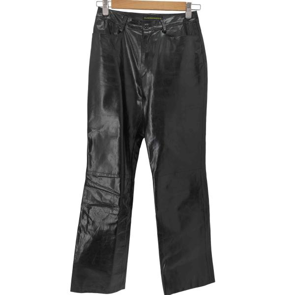 USED古着(ユーズドフルギ) ANDROMEDA ピッグレザーパンツ レディース  M 中古 古着...