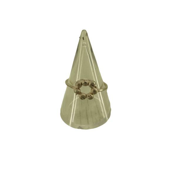 USED古着(ユーズドフルギ) リンゴモチーフ シルバー リング レディース 表記無  中古 古着 ...