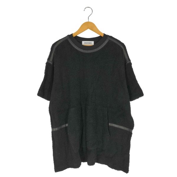 DISCOVERED(ディスカバード) レザーパイピング パイルS/S カットソー メンズ JPN：...