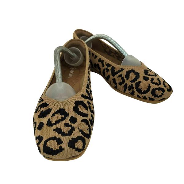 USED古着(ユーズドフルギ) VIVAIA Square toe ultra-lightweigh...