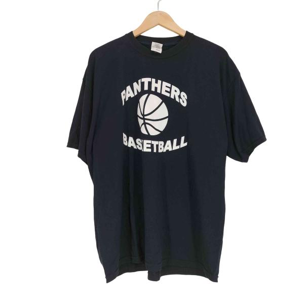 GILDAN(ギルダン) PANTHERS BASKETBALL クルーネックTシャツ メンズ  X...