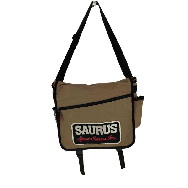 USED古着(ユーズドフルギ) {{sport saurus lnc}} フロントロゴワッペンショル...