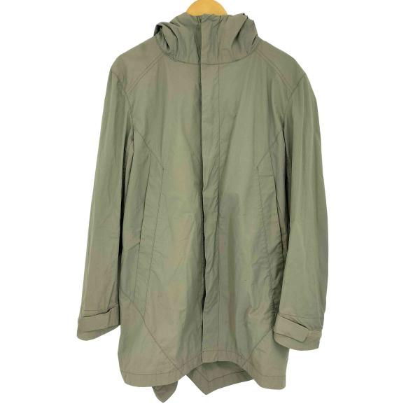 ATTACHMENT(アタッチメント) Ny/Coストレッチ フーデッドコート メンズ  3 中古 ...