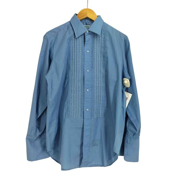 ARROW(アロー) 60S RSVP ポリ混 コットン ブザム カフス L/S シャツ メンズ  ...