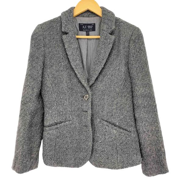 ARMANI JEANS(アルマーニジーンズ) ツイードジャケット レディース EUR：40  中古...
