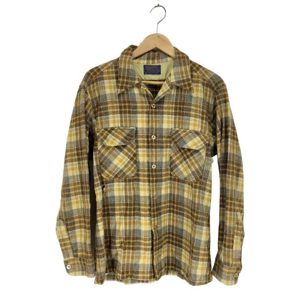 PENDLETON(ペンドルトン) 70s〜80s USA製 L/S オンブレ ボードシャツ メンズ...