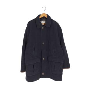 L.L.Bean(エルエルビーン) 80S USA製 Thinsulate 裏地チェック レザー切替 ウー 中古 古着 0928