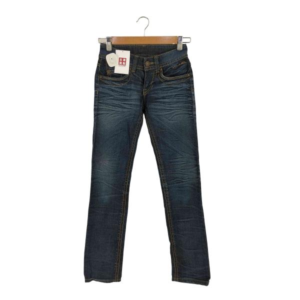 RNA(アールエヌエー) 00 ローライズデニムパンツ Y2K レディース JPN：2  中古 古着...