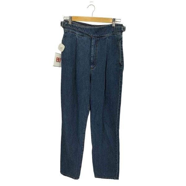 SPORTMAX CODE(スポーツマックスコード) サイドアジャスター タックデザイン ストレート...