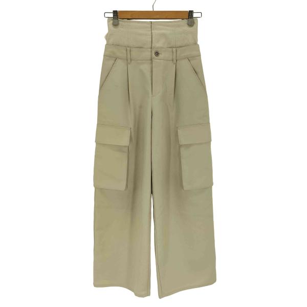 AMERI(アメリ) DENIM LIKE CORSET WORK PANTS レディース JPN：...