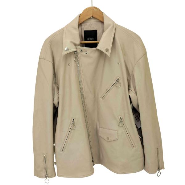 LOVELESS(ラブレス) フェイクレザー ライダースジャケット レディース JPN：M  中古 ...