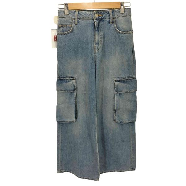 SLY(スライ) WASHED LW DENIM PT-C レディース JPN：0  中古 古着 1...