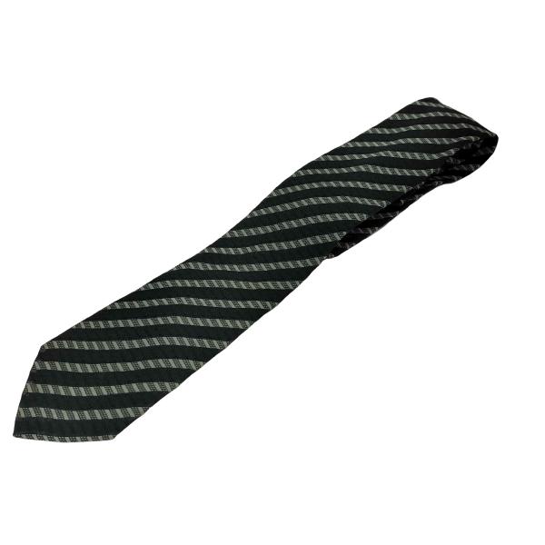 im ISSEY MIYAKE(アイムイッセイミヤケ) 80-90s 斜線ストライプ シルクネクタイ...