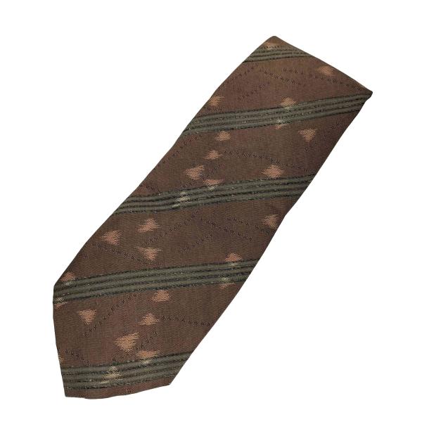 im ISSEY MIYAKE(アイムイッセイミヤケ) 80-90s 斜線ストライプ シルク ネクタ...