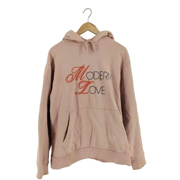 BOTT(ボット) MODERN LOVEパーカー メンズ import：L  中古 古着 0607