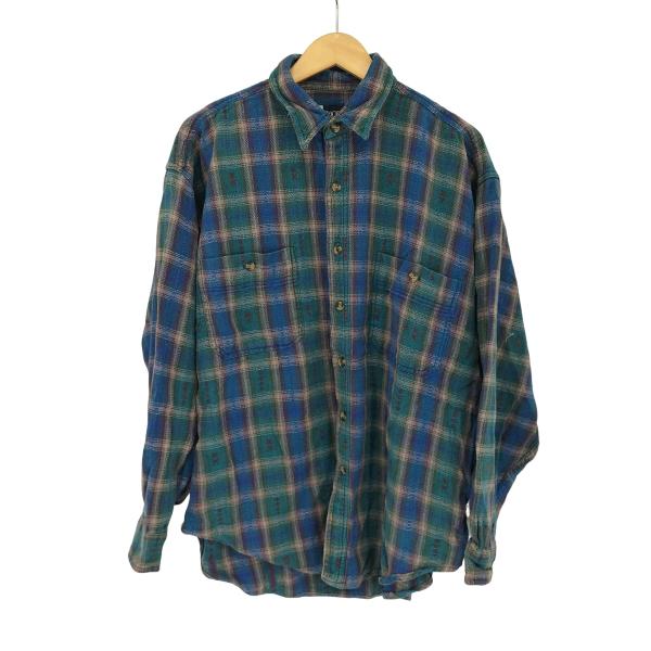 USED古着(ユーズドフルギ) stockton オンブレ コットンネルシャツ メンズ import...