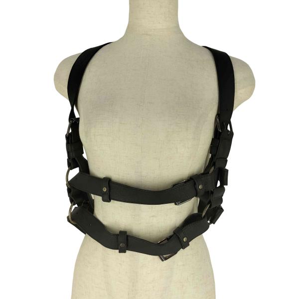 Candy Stripper(キャンディストリッパー) レザー ハーネス レディース 表記無  中古...