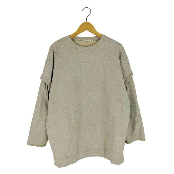moussy(マウジー) OPEN SLEEVE スウェット レディース FREE  中古 古着 0...
