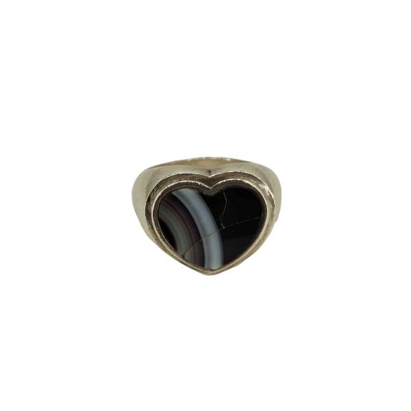 USED古着(ユーズドフルギ) {{HATTON LABS}} Heart Signet Ring ...