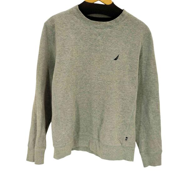NAUTICA(ノーティカ) 刺繍 クルーネックスウェット メンズ JPN：M  中古 古着 060...
