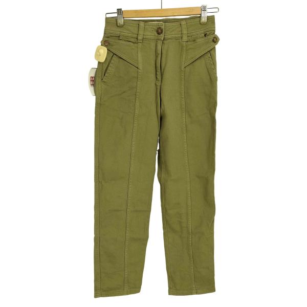 USED古着(ユーズドフルギ) SEZANE PANTALON VERT レディース  34 中古 ...